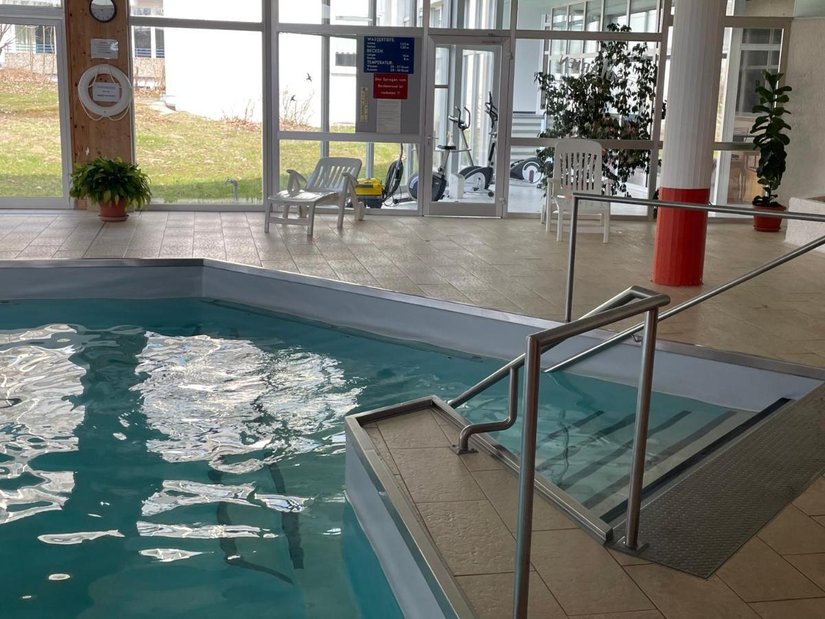 נוירייכנאו Dreisessel Dreilaendereck Pool Sauna מראה חיצוני תמונה